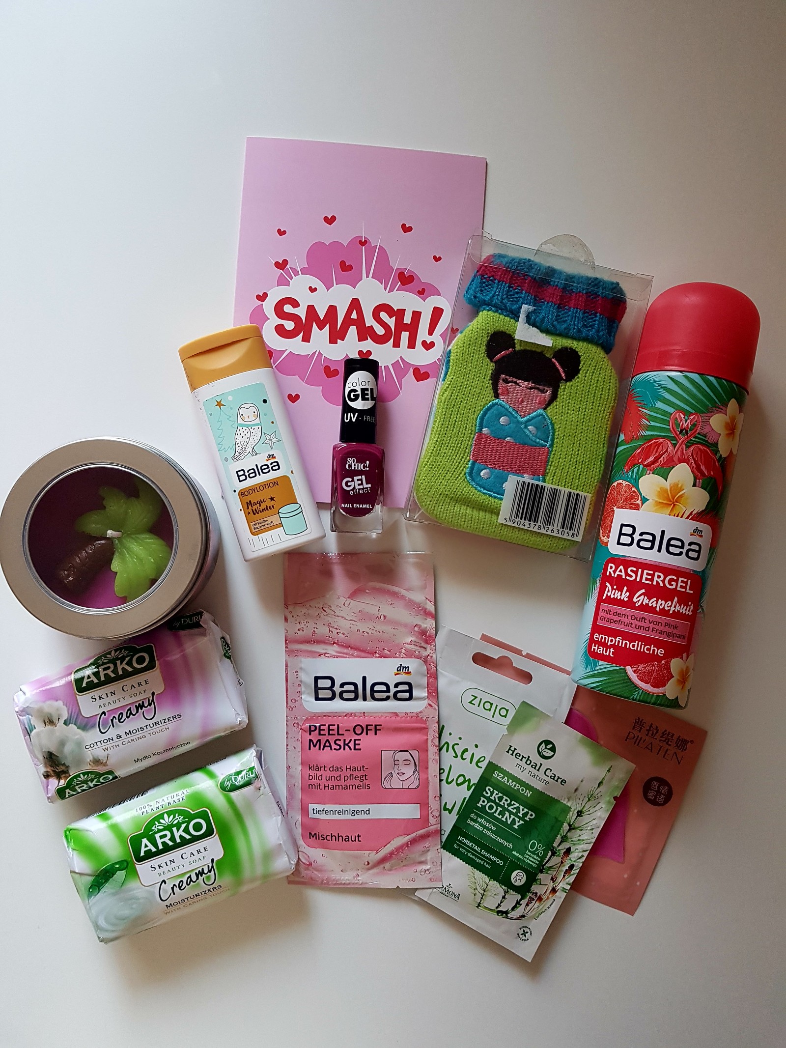 ✩ Kalendarz urodzinowy Clouders ✩