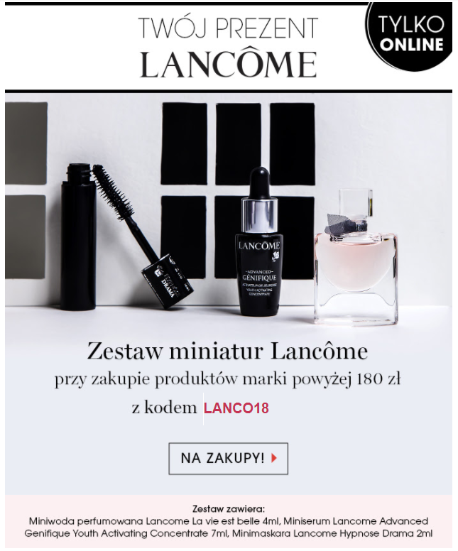 Sephora - gratis miniaturki do zakupu