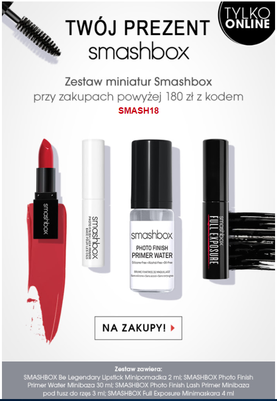 Sephora - gratis miniaturki do zakupu