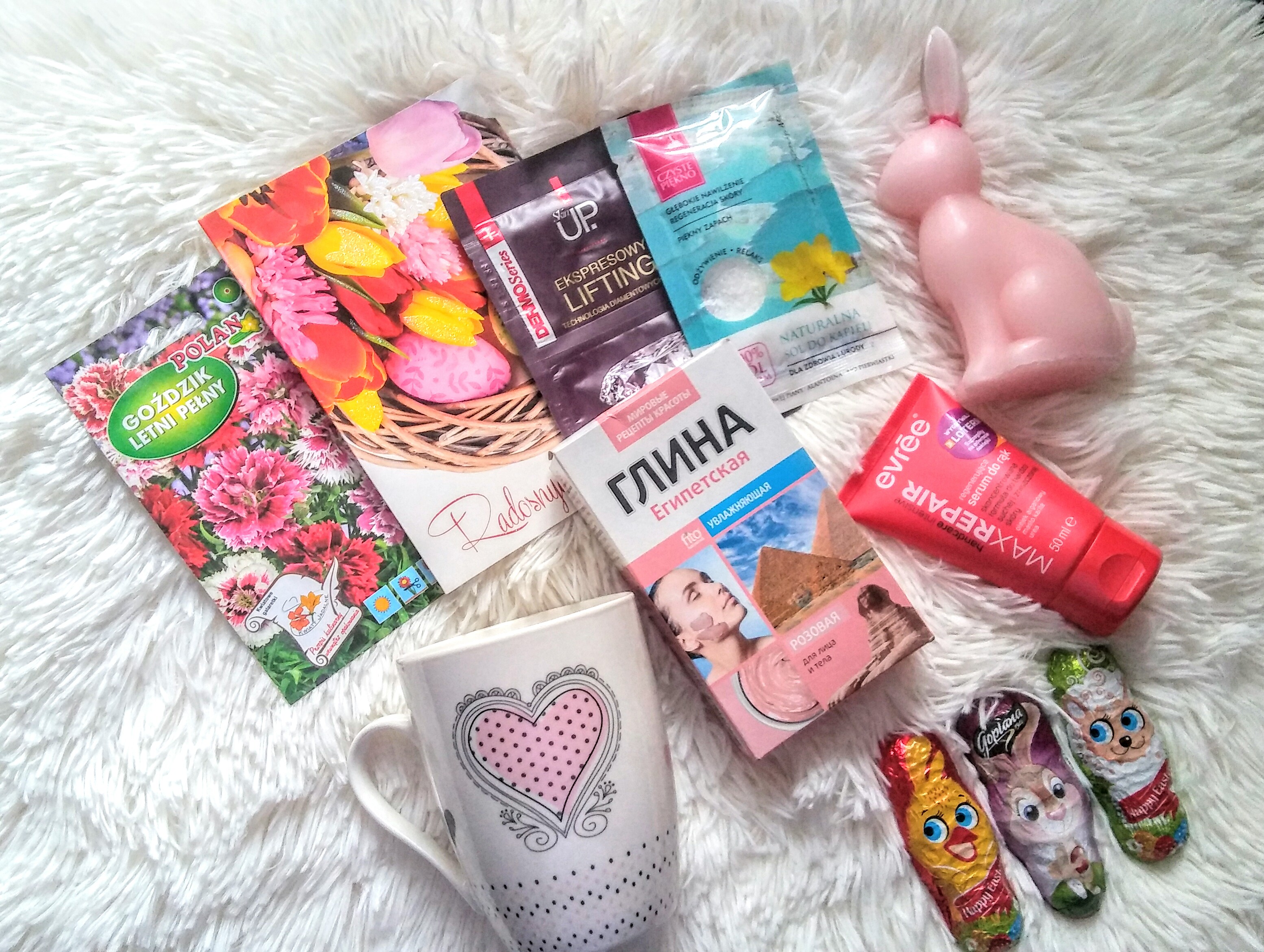 Kosmetyczne paczuszki