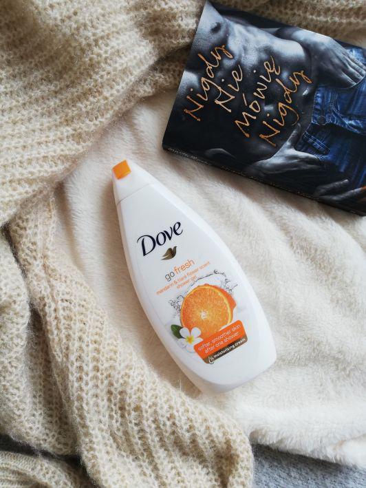 Dove go fresh, Żel pod prysznic, Mandarynka i gardenia tahitańska
