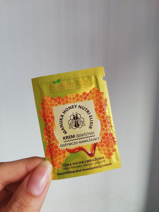 Bielenda Manuka Honey Nutri Elixir, Krem odżywczo-nawilżający na dzień i na noc