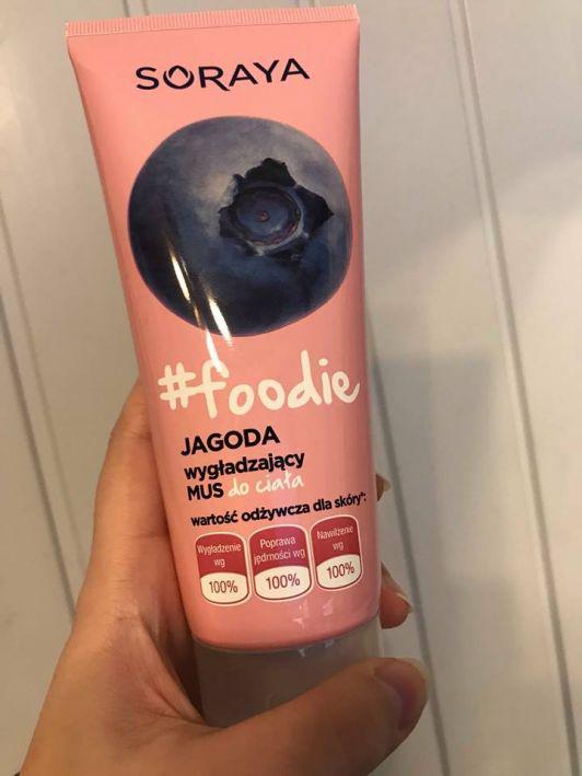 Soraya #foodie, Mus do ciała, Jagoda