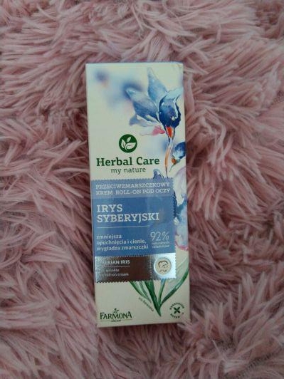 Farmona roll- on krem pod oczy irys syberyjski
