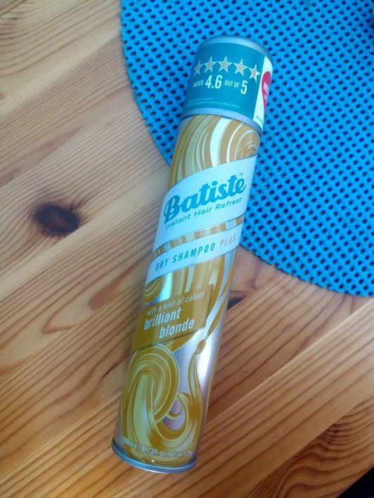 Batiste Suchy szampon do włosów, Briliant Blonde