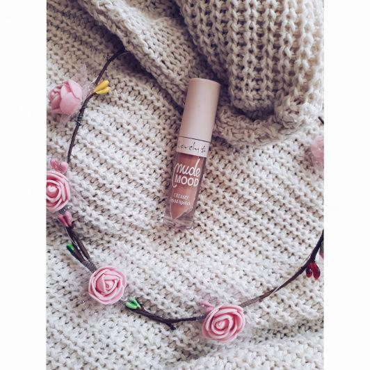 Lovely Nude Mood Creamy Liquid Lipstick, Kremowa Pomadka Do Ust, nr 3