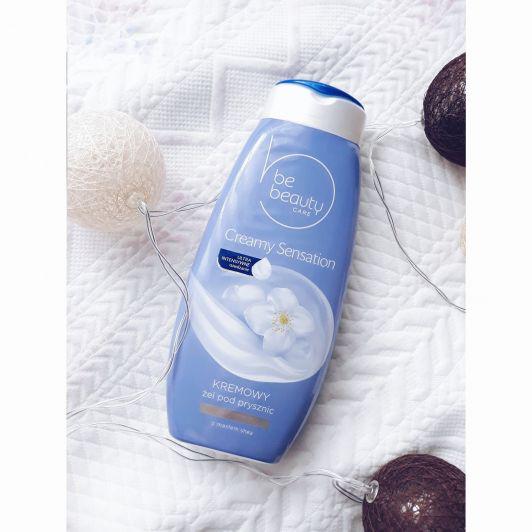 BeBeauty Care, Żel pod prysznic, Kremowy, Z masłem shea