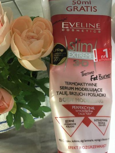 Crema / Ser anticelulitic pentru slabit Eveline Cosmetics Slim Extreme 3d Thermoactive Serum 250 ml