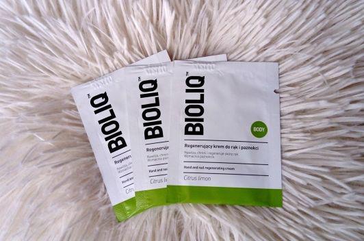 BIOLIQ Body, Regenerujący krem do rąk i paznokci