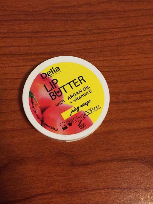 Delia lip butter juicy mango