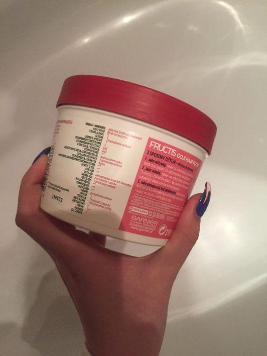 Garnier hair food goji