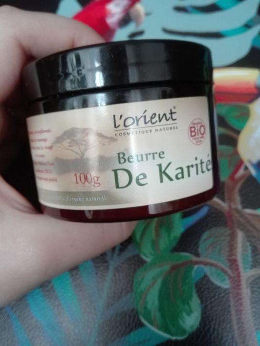 l'Orient Masło shea