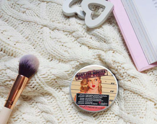 The Balm Rozświetlacz do twarzy, Mary Lou Manizer