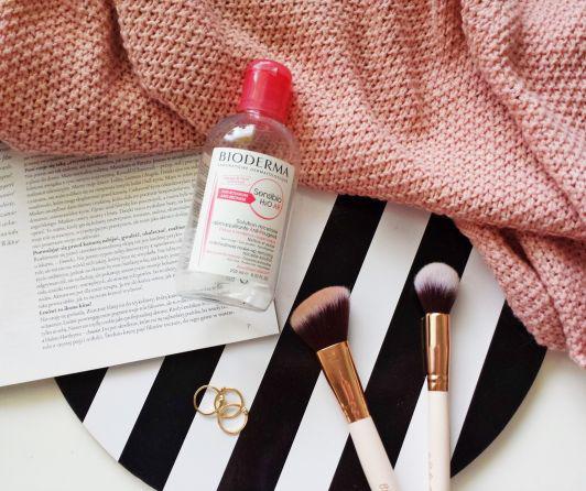 Bioderma Sensibio H2O AR, Płyn micelarny do twarzy