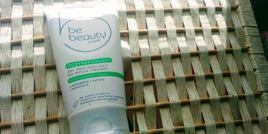 BeBeauty Care, oczyszczajacy zel peelingujacy do mycia twarzy