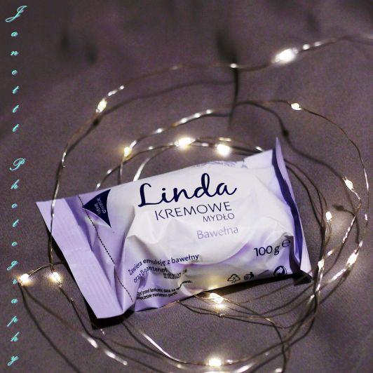 Linda Mydło w kostce, Kremowe, Bawełna