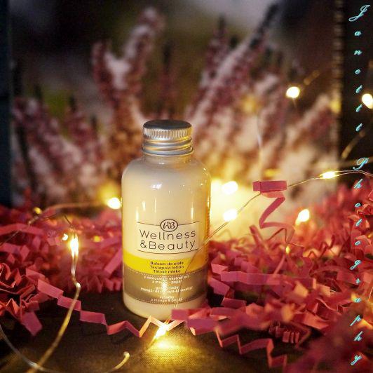 Wellness & Beauty Balsam do ciała, Mango i papaja
