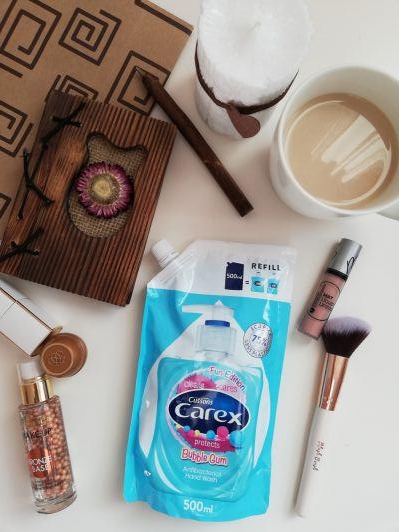 Carex Bubble gum, antybakteryjne mydło w płynie