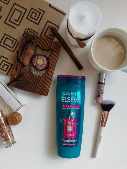 L'Oréal Elseve, Szampon do włosów, Fibralogy