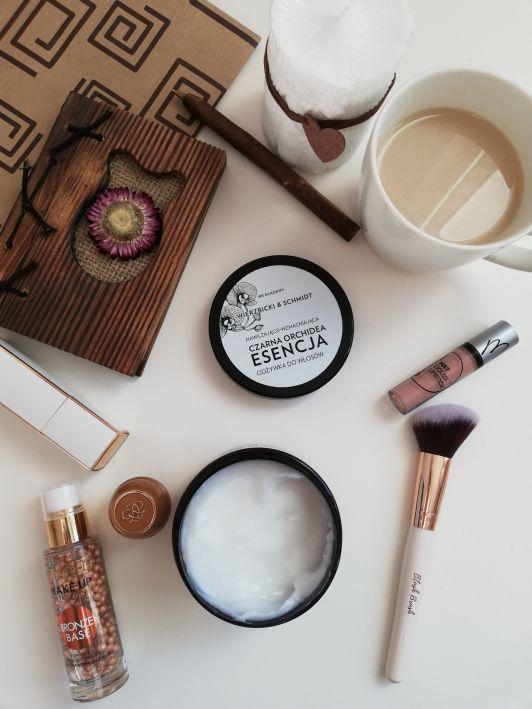 Wierzbicki & Schmidt Esencja odżywcza czarna orchidea, odżywka do włosów