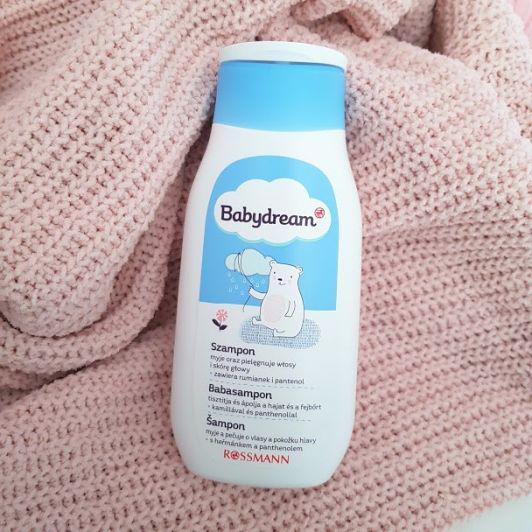Babydream Szampon do włosów, Rumianek i pantenol