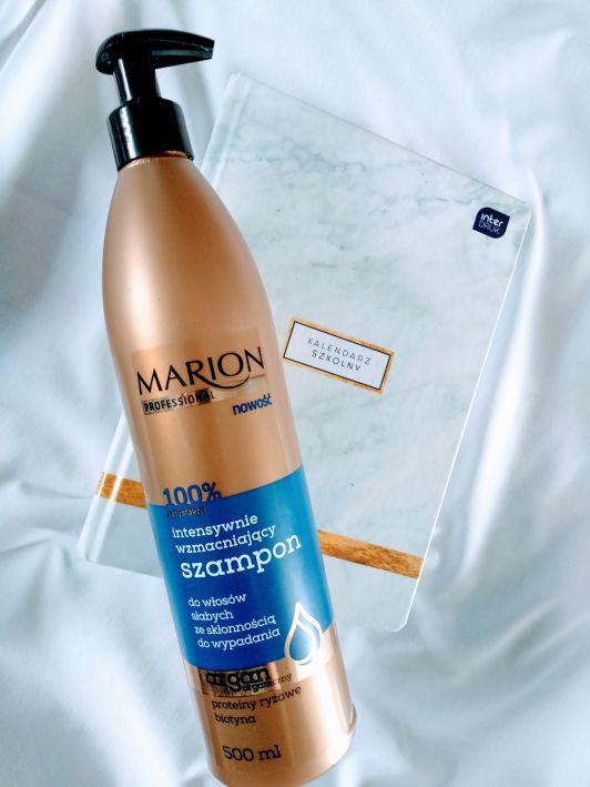 Marion Intensywnie wzmacniający szampon do włosów słabych ze skłonnością do wypadania