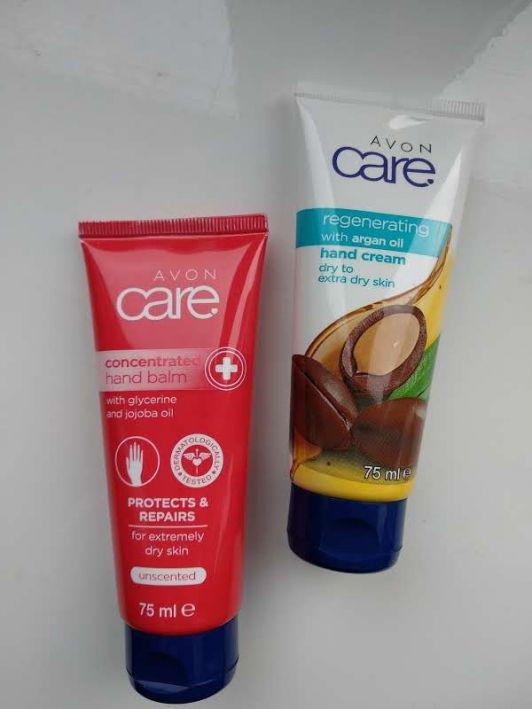 Avon Care Regenerujący krem do rąk z olejkiem arganowym
