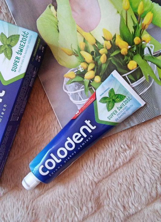 Colodent Pasta do zębów, Super Świeżość