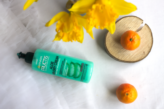 Garnier Fructis Aloe Air Dry Cream krem bez spłukiwania