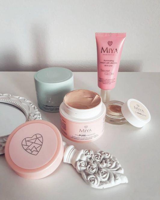 Miya Cosmetics myPUREexpress, Maseczka do twarzy, 5 minutowa, Oczyszczająca, Kwas azelainowy + glicyna