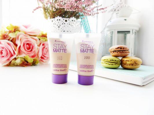 podkład rimmel stay matte
