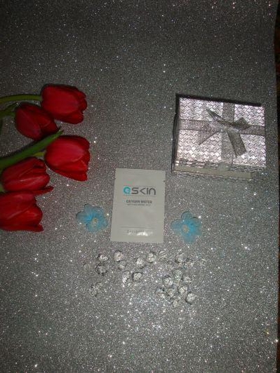 o2skin Oxygen Water, Skoncentrowane serum tlenowe