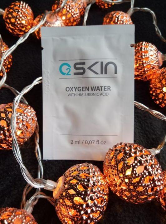 o2skin Oxygen Water, Skoncentrowane serum tlenowe