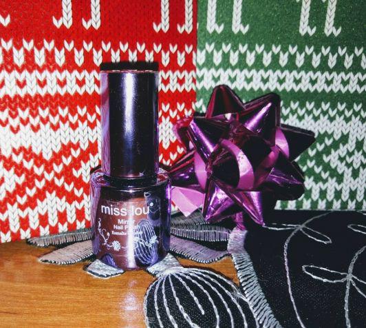 miss lou Lakier do paznokci, Mirror Nail Polish, nr 11