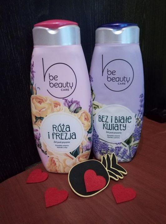 żele pod prysznic bebeauty