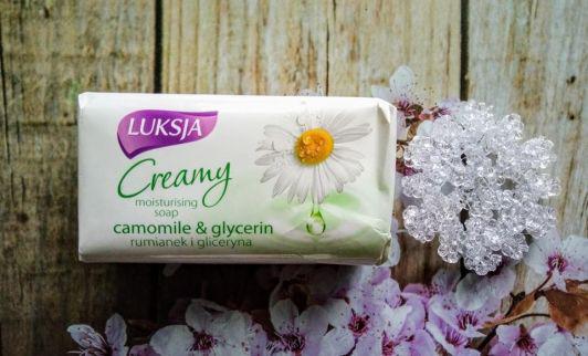 Luksja Creamy, Mydło w kostce, Camomile & Glycerin