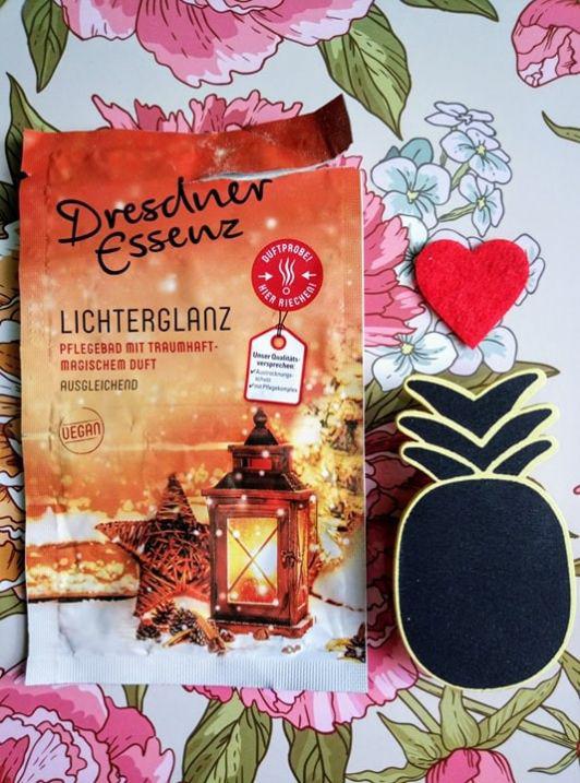 Dresdner Essenz Sól do kąpieli, Świetlisty Blask, Lichterglanz