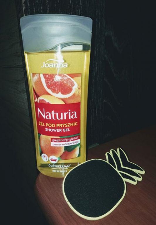 Joanna Naturia, Żel po prysznic, Grejpfrut i Pomarańcza