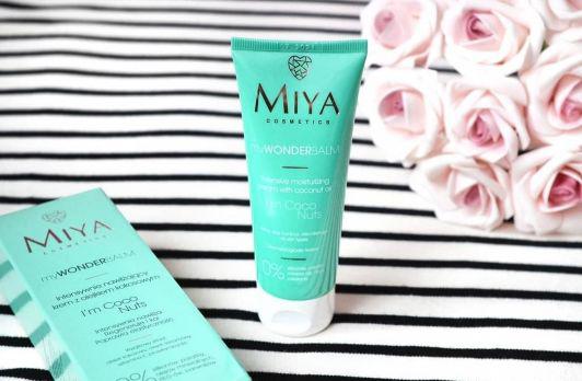 Miya Cosmetics myWONDERbalm, I'm Coco Nuts, Krem do twarzy, Intensywnie nawilżający, Olejek kokosowy