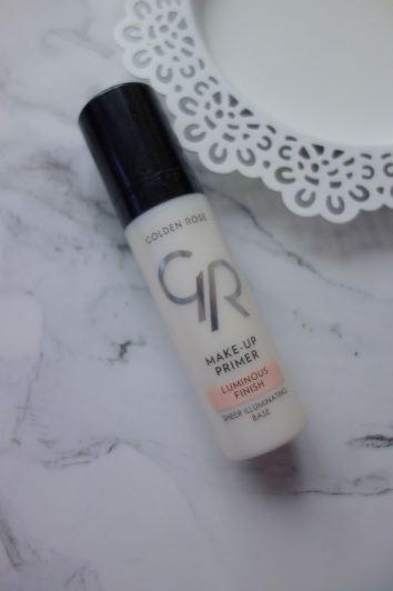 Golden Rose Make-Up Primer, Rozświetlająca baza pod makijaż, Luminous Finish