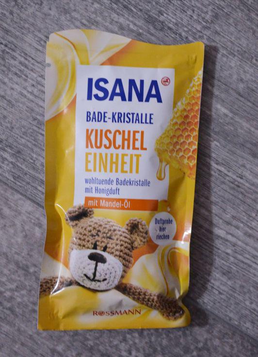 Isana Sól do kąpieli, czas relaksu z olejem migdałowym