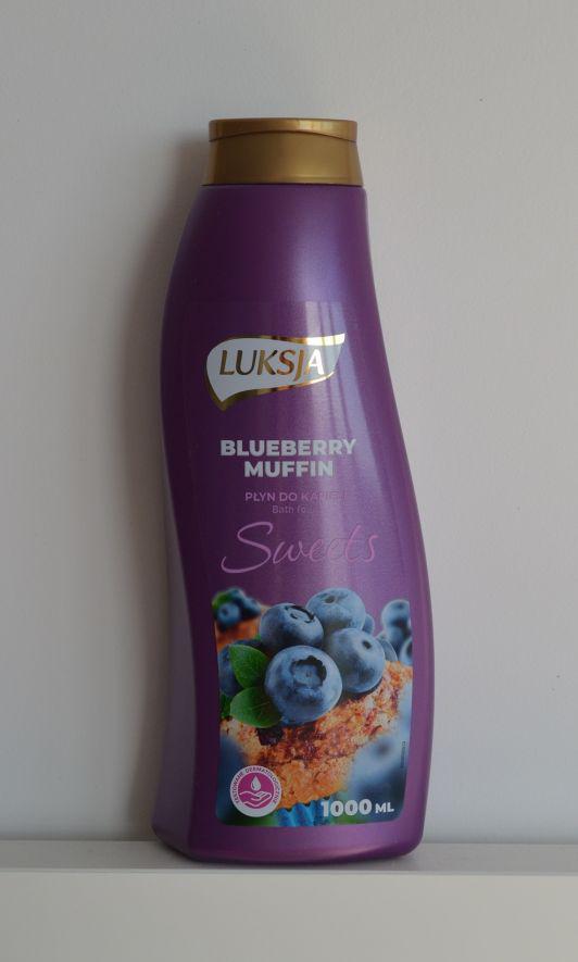 Luksja Płyn do kąpieli, Blueberry Muffin