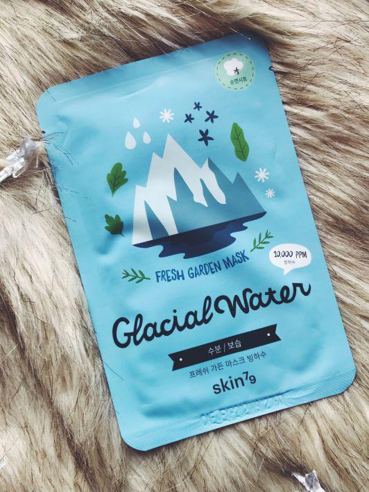 Glacial water