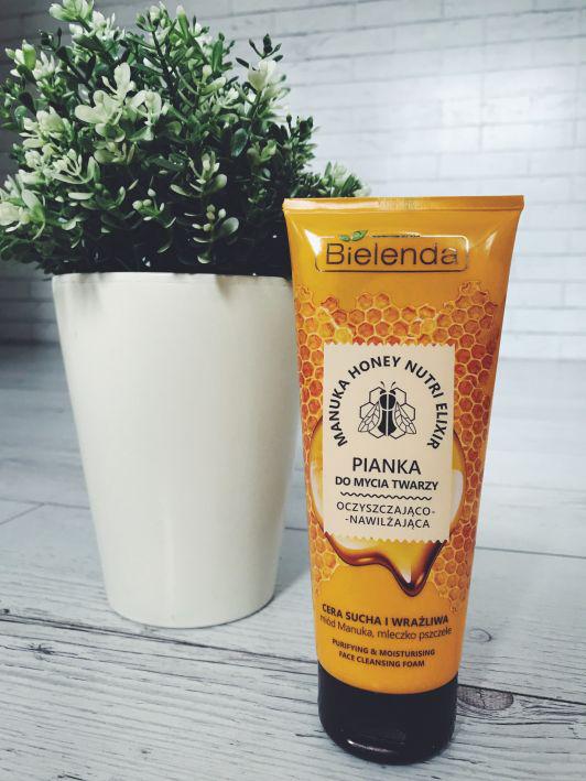 Pianka Bielenda manuka
