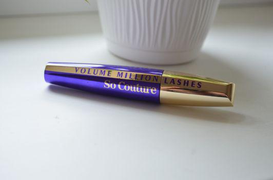L'Oréal Tusz do rzęs, Vollume Million Lashes, So Couture, Black