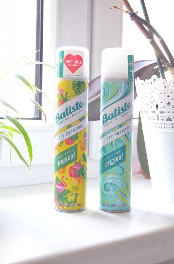 Batiste Suchy szampon do włosów, Coconut & Exotic, Tropical