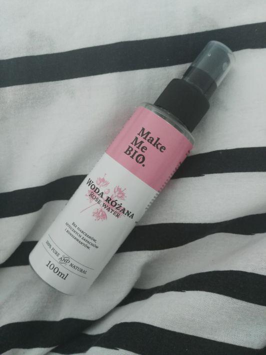 Make Me Bio Woda różana, Rose water w sprayu