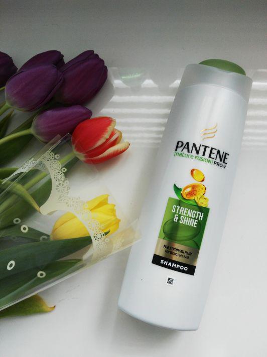 Pantene Pro-V Strength & Shine, Szampon do włosów, wzmacniający