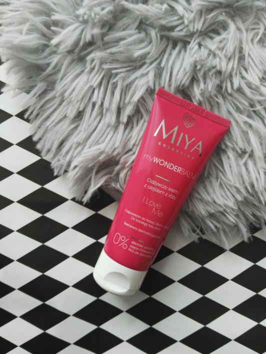 Miya Cosmetics myWONDERbalm, I love me, Krem do twarzy, Odżywczy, Olejek z róży