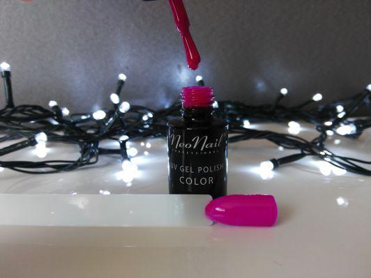 Neonail Lakier hybrydowy, 5403-1 Blaze Peony